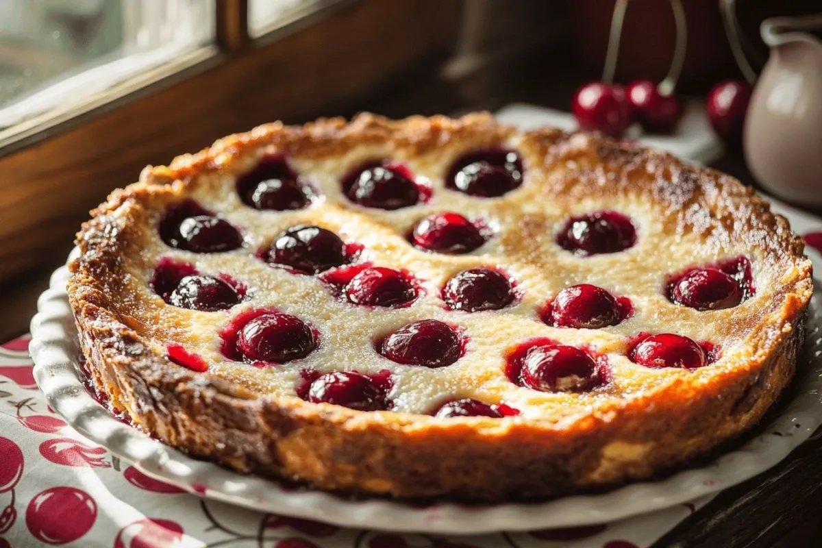 Die erhabene Kunst des Clafoutis: Ein Meisterwerk von François-Régis Gaudry