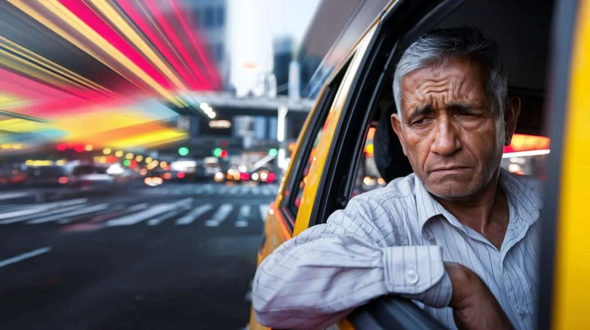 Ein gps-Fehler, der das Leben eines taxifahrers veränderte